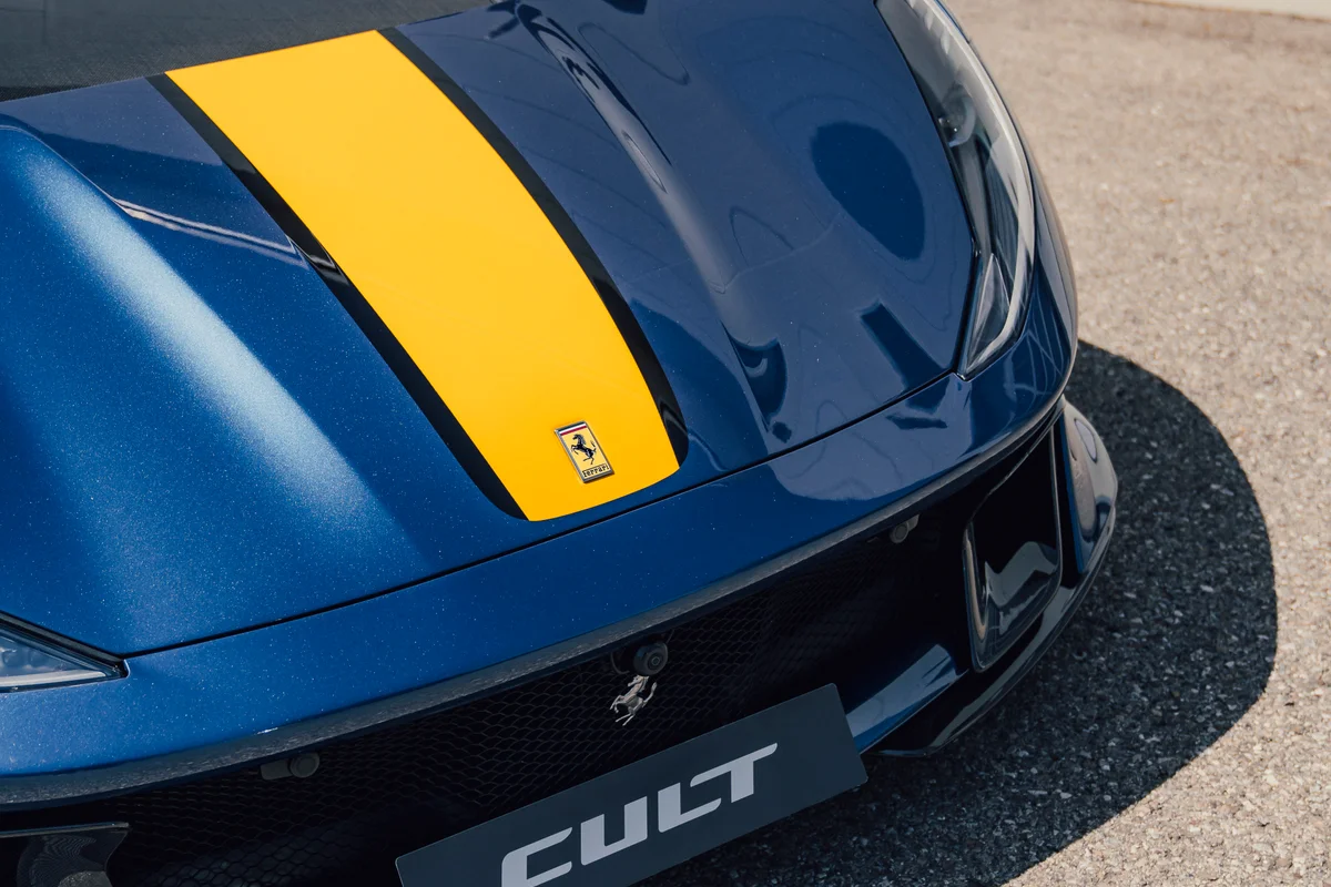 Ferrari 812 Competizione